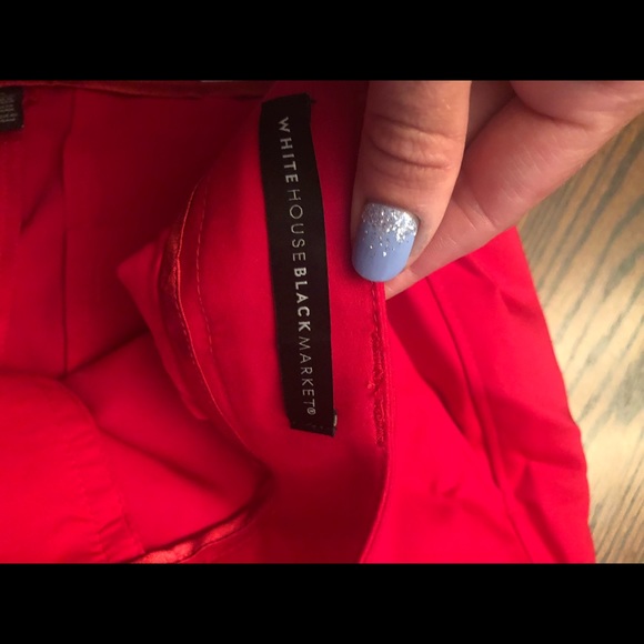 NWT 4 inch shorts red size 4 - Picture 5 of 5